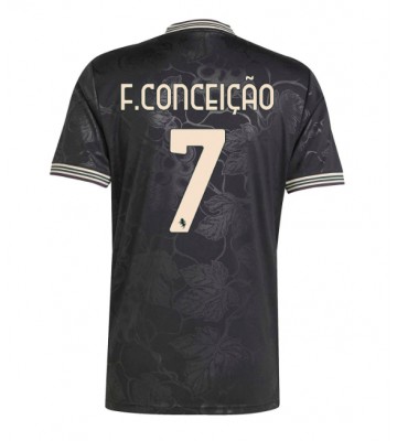 Juventus Francisco Conceicao #7 Tredje Tröja 2025-26 Kortärmad